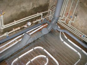 Монтаж канализационных труб в Сергиевом Посаде