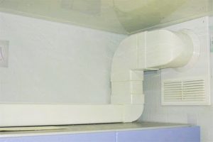 Установка воздуховода для кухонной вытяжки в Сергиевом Посаде