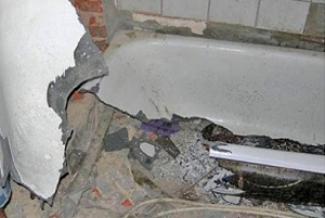 Демонтаж ванны в Сергиевом Посаде