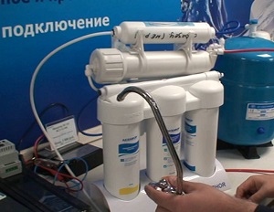Подключение фильтра для воды Аквафор в Сергиевом Посаде