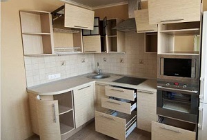 Сборка кухонной мебели на дому в Сергиевом Посаде