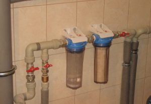 Установка проточного фильтра для воды в Сергиевом Посаде
